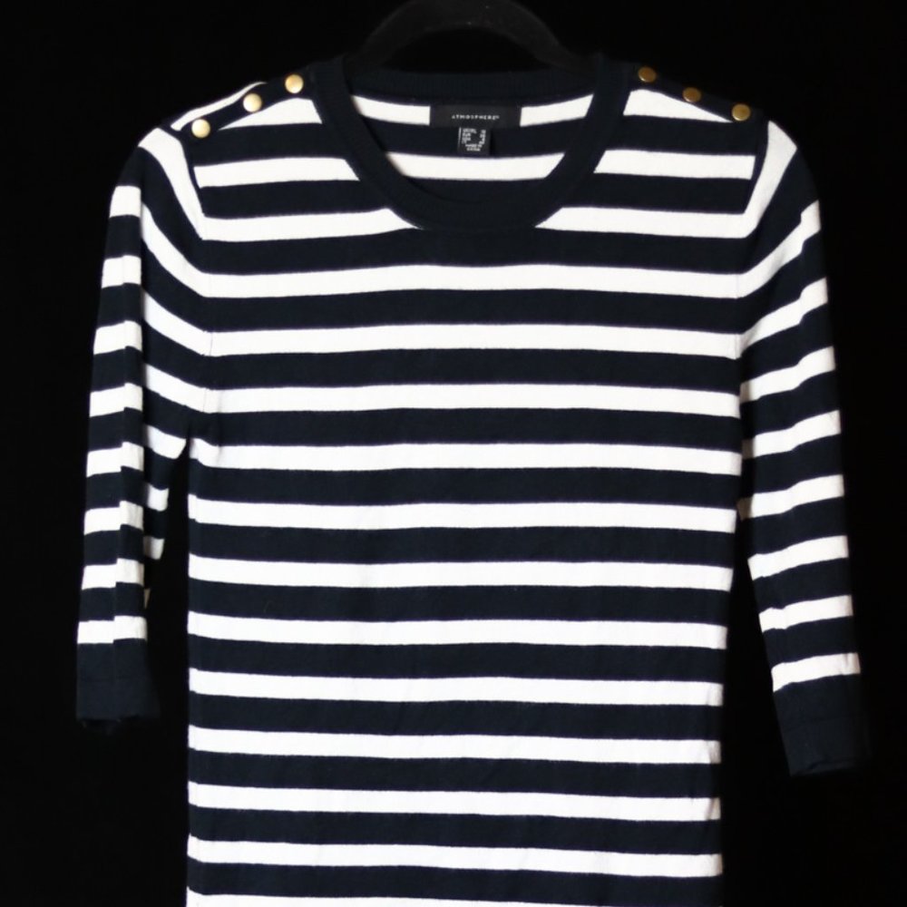 3/4-Length Sleeve Sweater